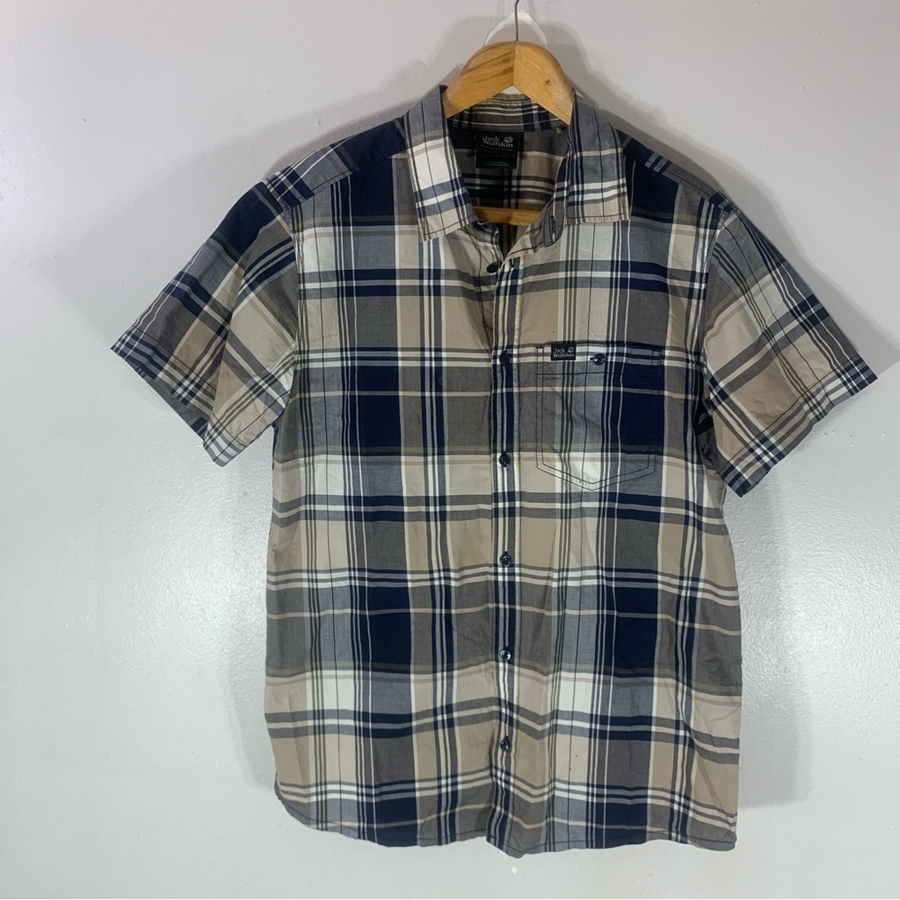 Jack wolfskin shirt